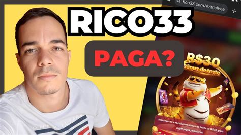 jogo rico33 paga mesmo